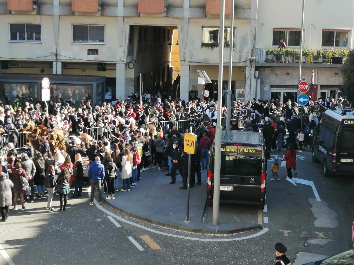 Residenza Schinardi Hotel Oristano Eksteriør billede
