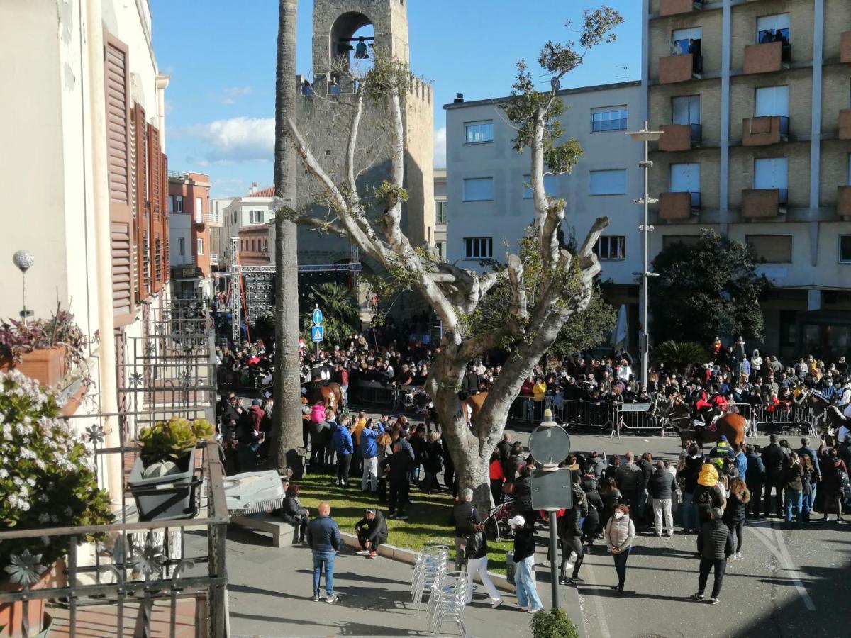 Residenza Schinardi Hotel Oristano Eksteriør billede